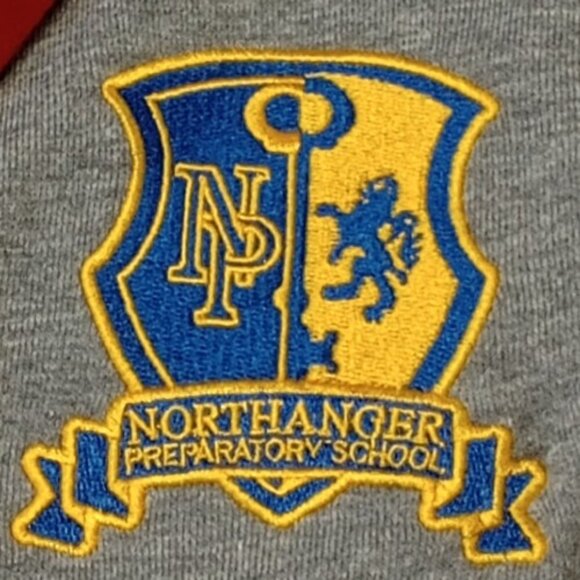 Women's Target Exclusive Beetlejuice Astrid Graphic Blazer - Heather Gray XL NWT - Picture 5 of 10